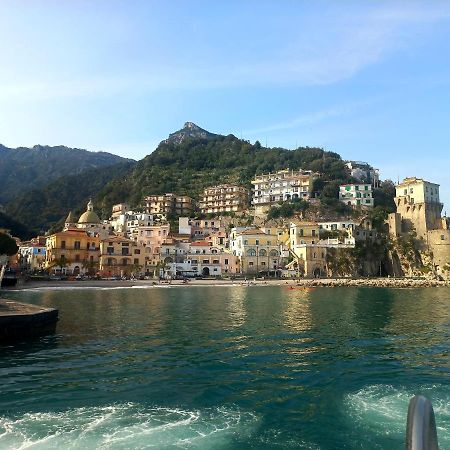 Apartmán Osolemiohouse Minori Exteriér fotografie