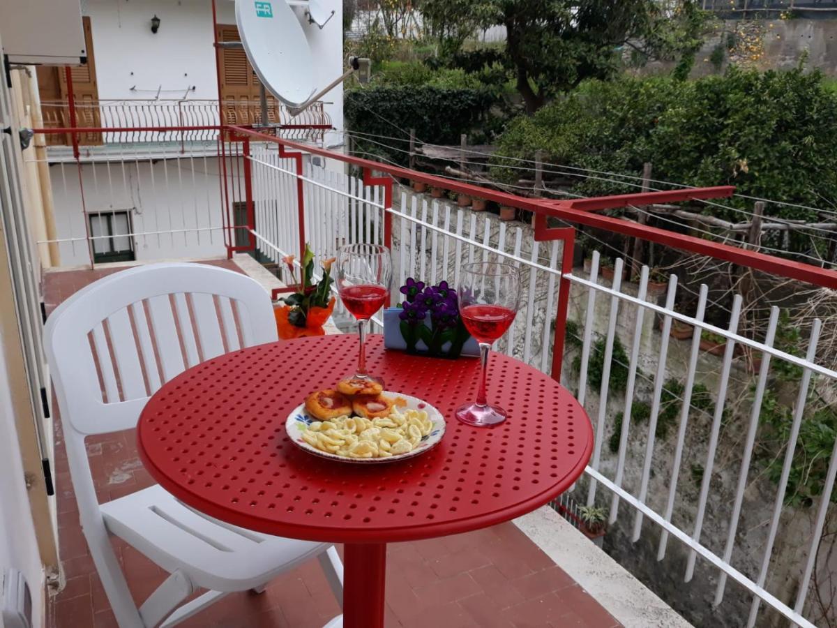 Apartmán Osolemiohouse Minori Exteriér fotografie
