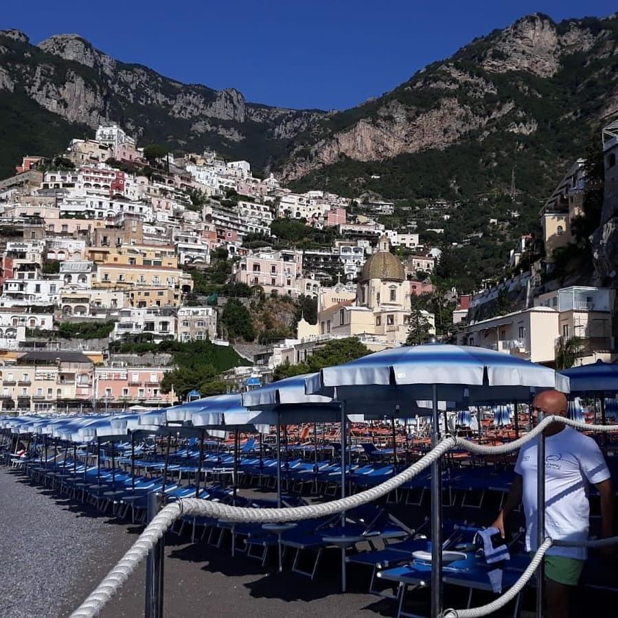 Apartmán Osolemiohouse Minori Exteriér fotografie
