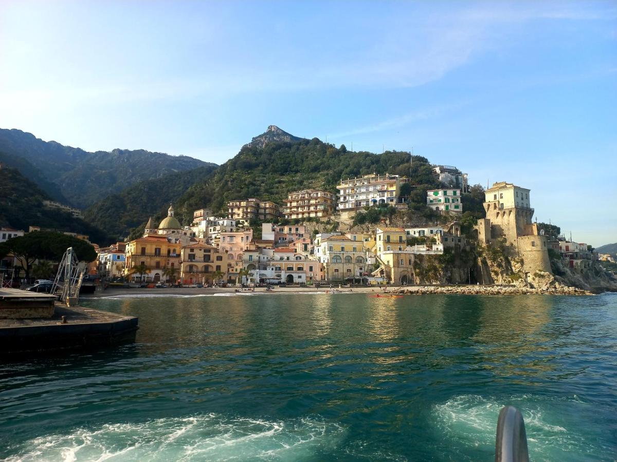 Apartmán Osolemiohouse Minori Exteriér fotografie