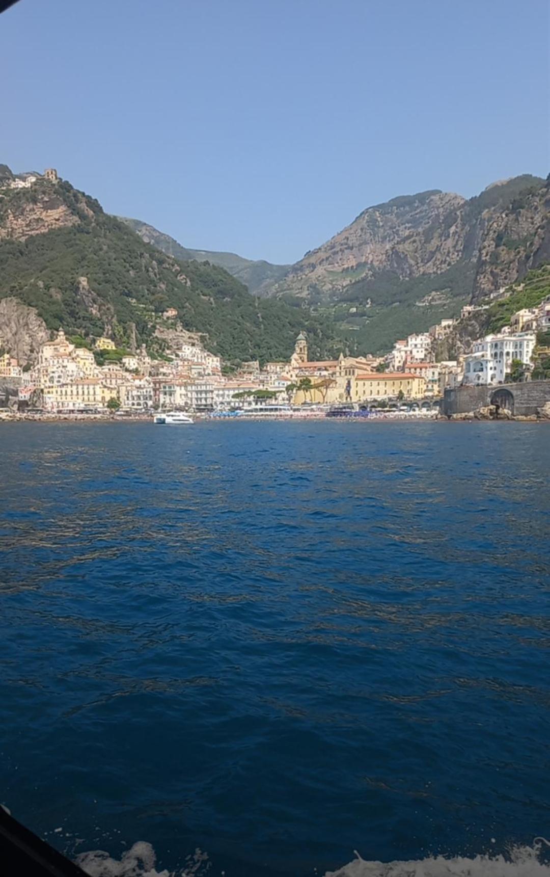 Apartmán Osolemiohouse Minori Pokoj fotografie