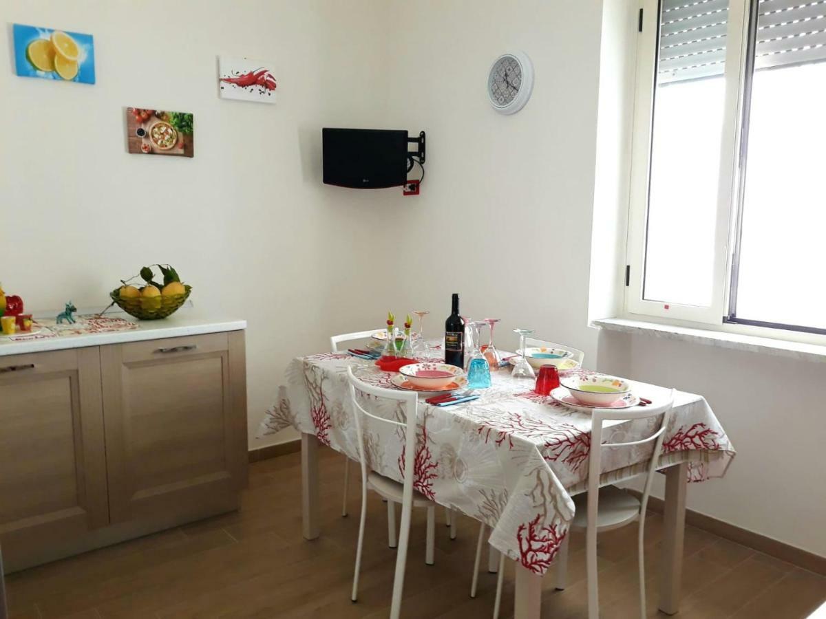 Apartmán Osolemiohouse Minori Exteriér fotografie