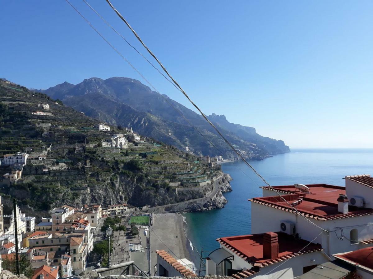 Apartmán Osolemiohouse Minori Exteriér fotografie