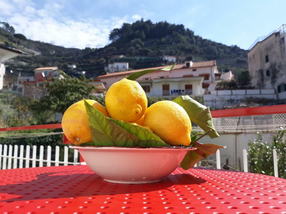 Apartmán Osolemiohouse Minori Exteriér fotografie