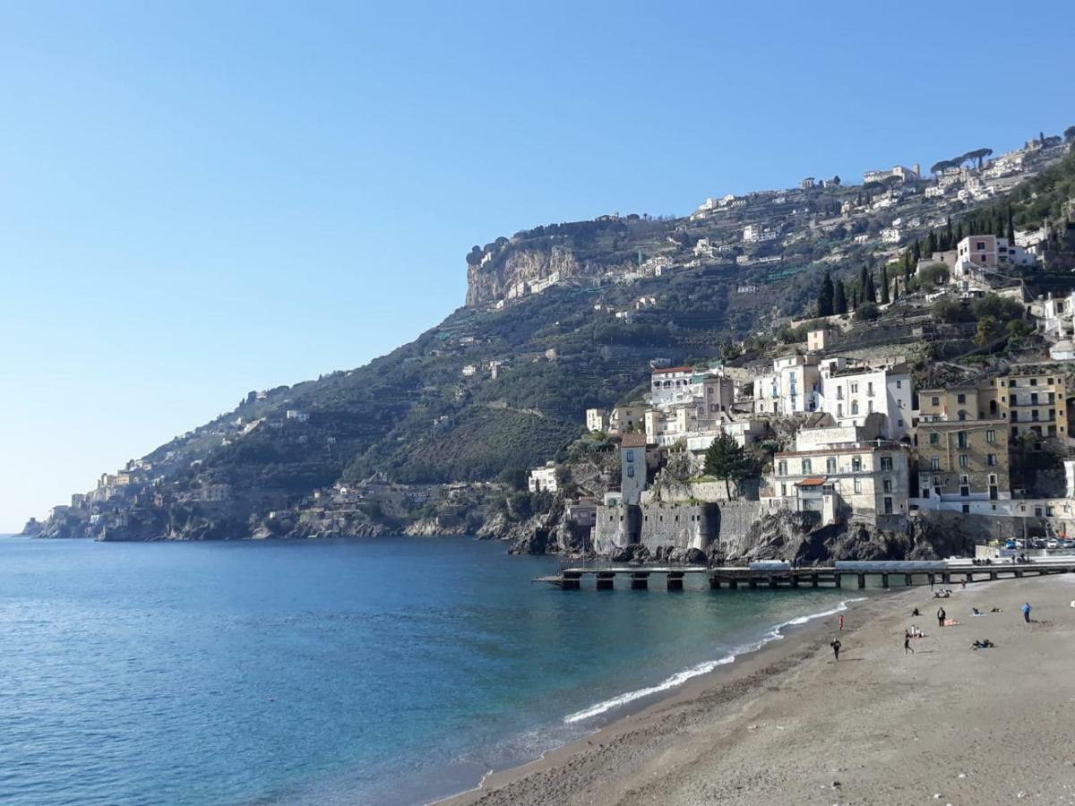 Apartmán Osolemiohouse Minori Exteriér fotografie