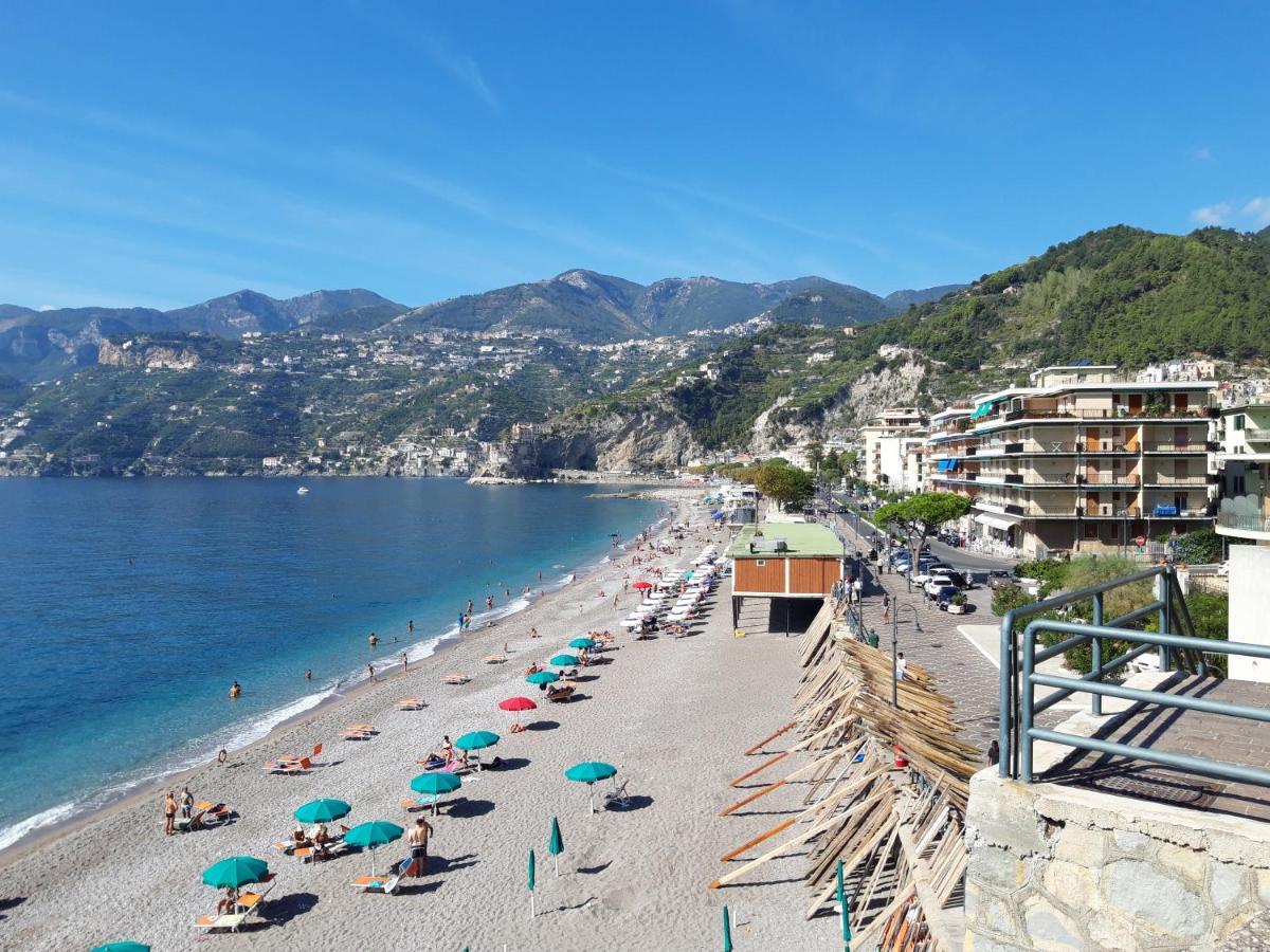 Apartmán Osolemiohouse Minori Exteriér fotografie